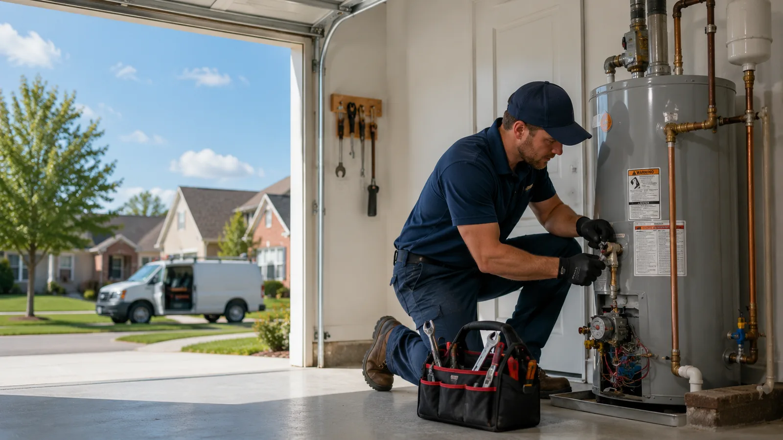 Trusted Water Heater Repair Professionals in Santa Clara, UT